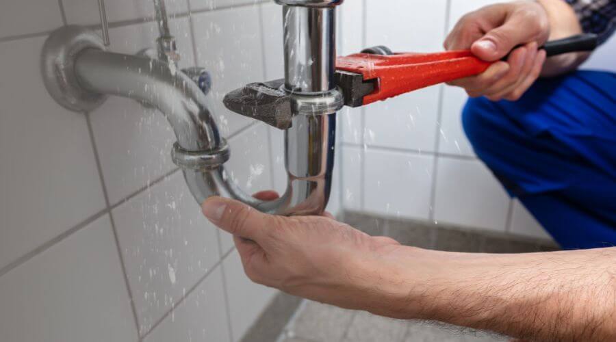 Slab Leak Detection in Colwell, IA